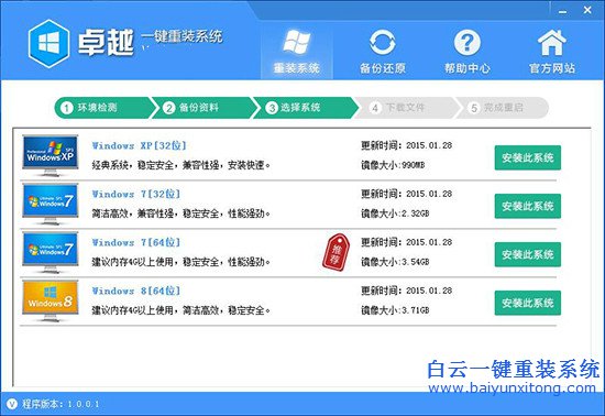 电脑怎么重装系统，重装系统软件，重装系统软步骤