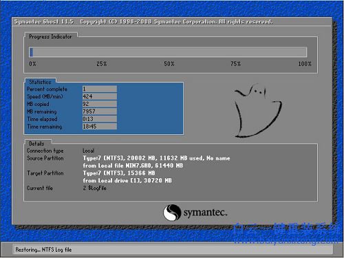 深度技术ghostwin7，ghostwin7重装方法，wi步骤