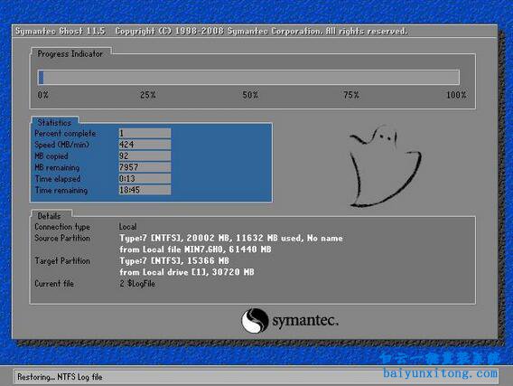 安装Ghost windows7系统步骤