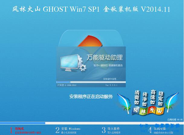 ghost win7系统32位安装步骤