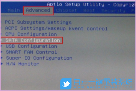 七彩虹主板,Bios,修改硬盘模式步骤