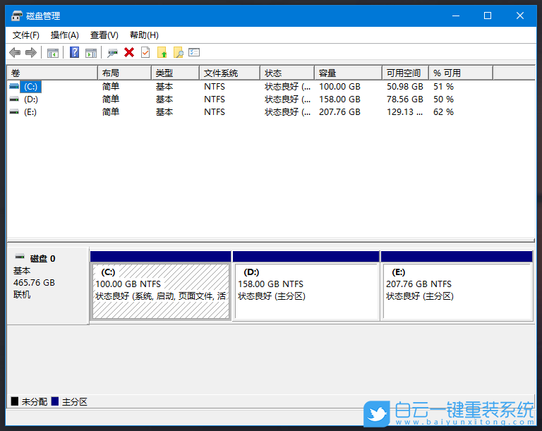 win10,硬盘分区,磁盘分区形式步骤