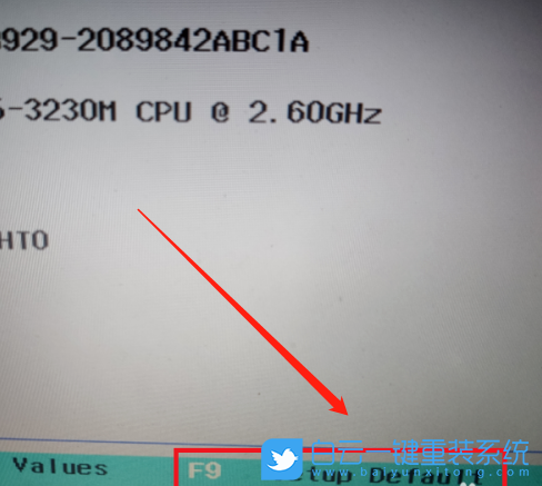 联想,InsydeH20,恢复出厂设置步骤