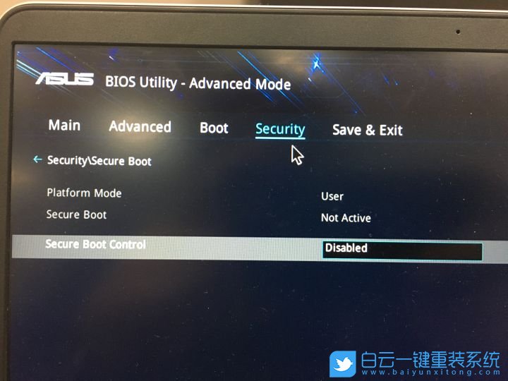 华硕飞行堡垒,win7,bios设置步骤