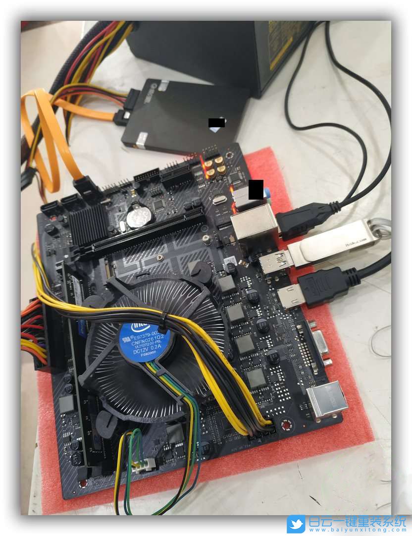 七彩虹H410主板,重装系统,10代CPU装Win7步骤