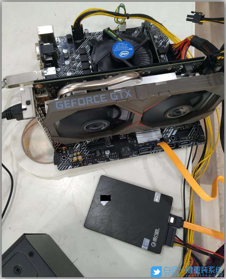 华硕B460主板,10代CPU装Win7,BIOS设置步骤