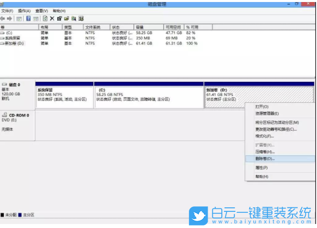 C盘扩容,重装系统步骤