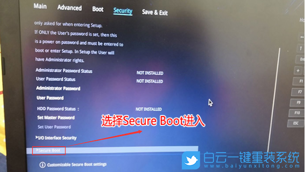 华硕笔记本,CSM Support步骤