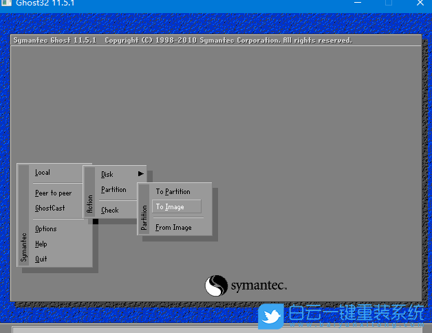 Symantec,重装系统,安装系统步骤