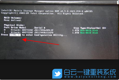 RAID,BIOS,BIOS设置步骤