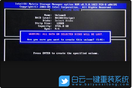 RAID,BIOS,BIOS设置步骤