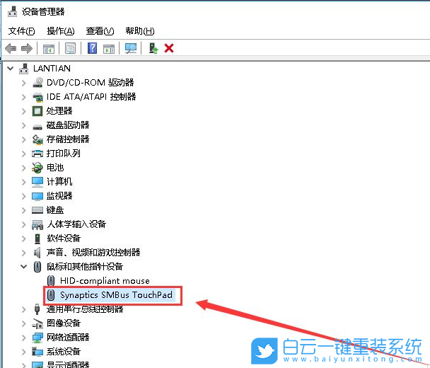 Win10,笔记本触摸板步骤