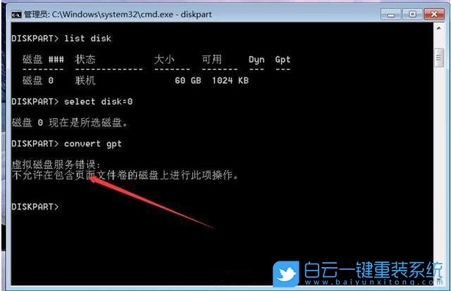 磁盘格式,MBR,GPT步骤