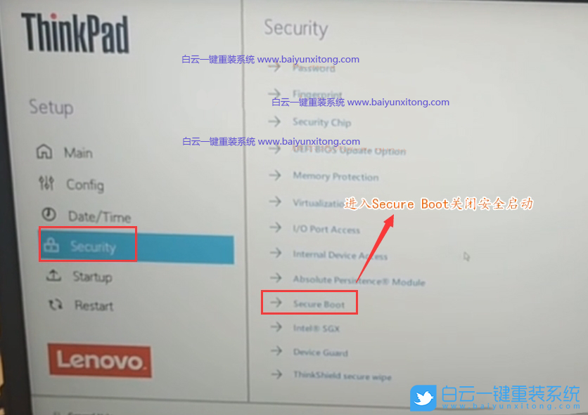 联想笔记本,ThinkPad,BIOS设置,Win7步骤