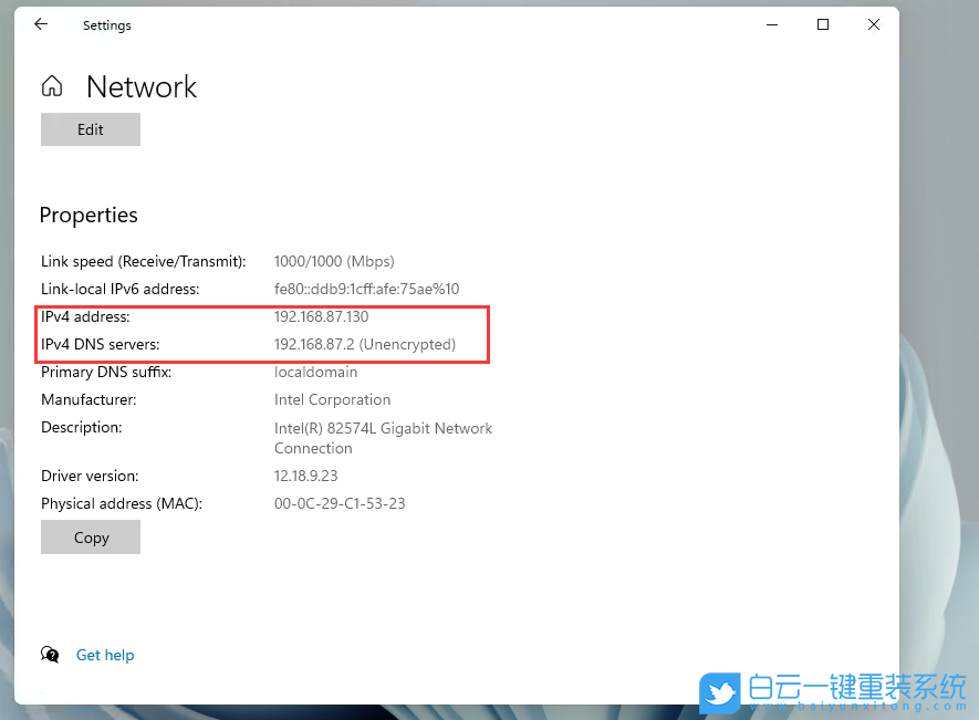 Win11,IP地址,ip地址查询,本机ip地址步骤