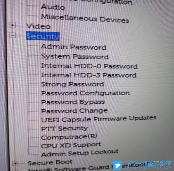 戴尔电脑,Win11,TPM,BIOS设置步骤