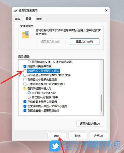 Win11,文件后缀名,文件扩展名步骤