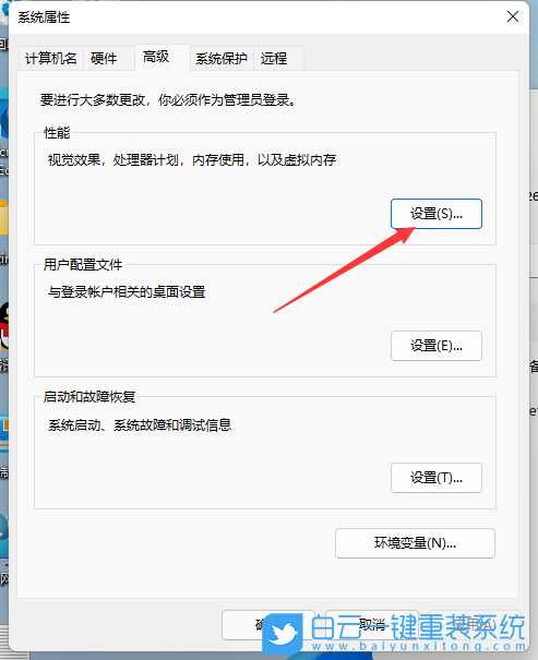 Win11,视觉效果,性能选项步骤