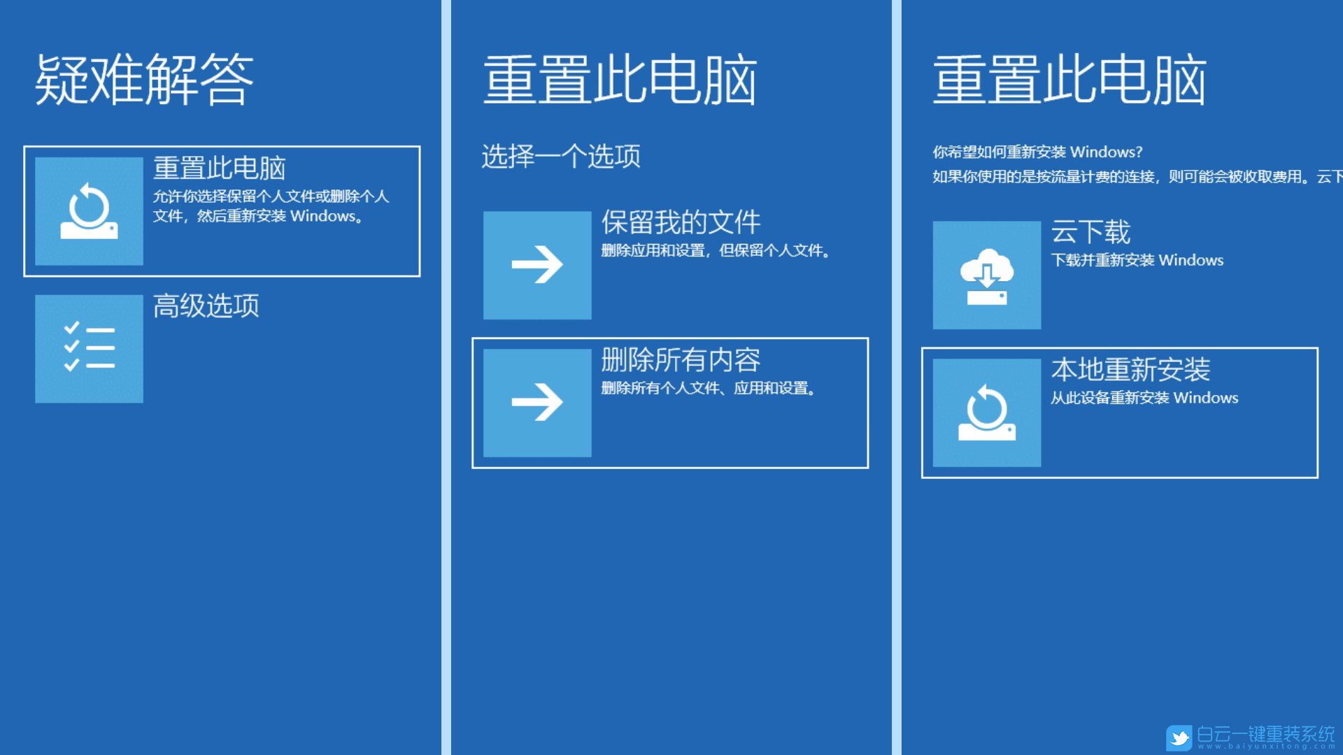 笔记本,在线重装,重装系统步骤