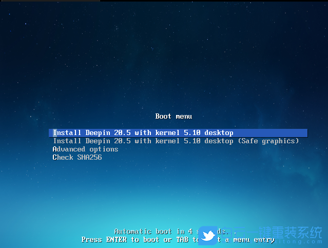 深度系统,Linux,Deepin,系统安装步骤