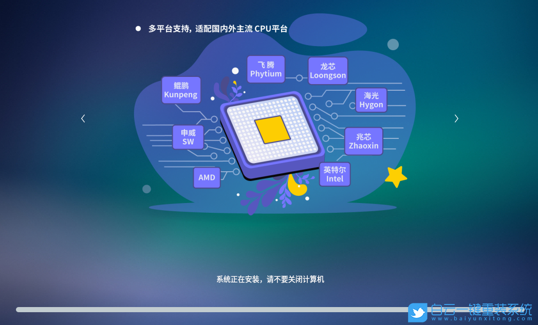 银河麒麟,Kylin,KylinOS,国产系统步骤