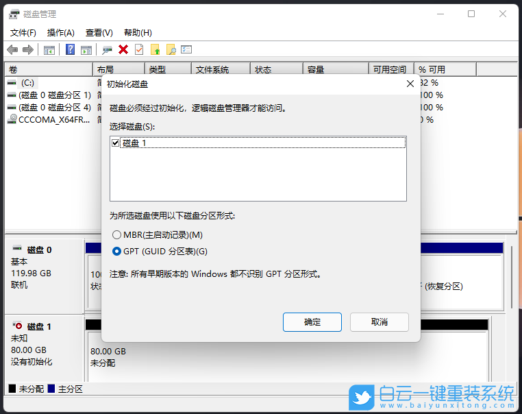 Win11,Diskpart,格式化分区,格式化磁盘步骤