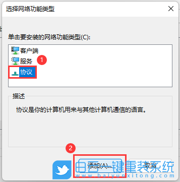 Win11,IPX,IPX协议,网络协议步骤