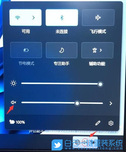 Win11,电脑没声音,系统步骤