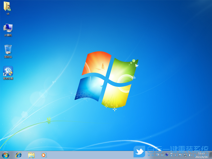 Win7,桌面黑屏,开机黑屏,鼠标步骤
