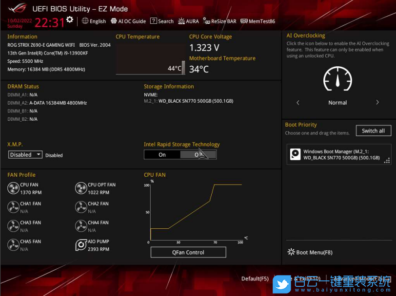 华硕主板,Z690,13代CPU,CPU电压,Intel步骤